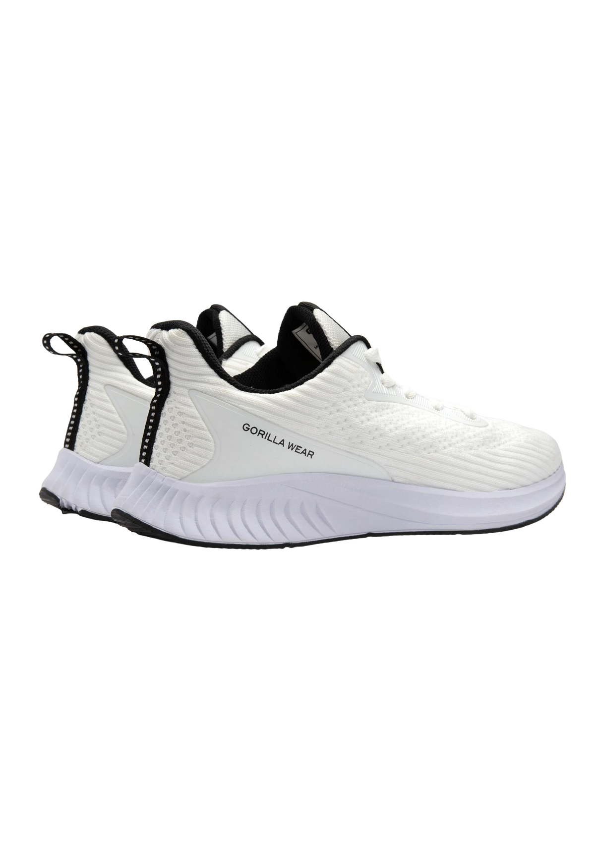 Milton Training Shoes - White/Black