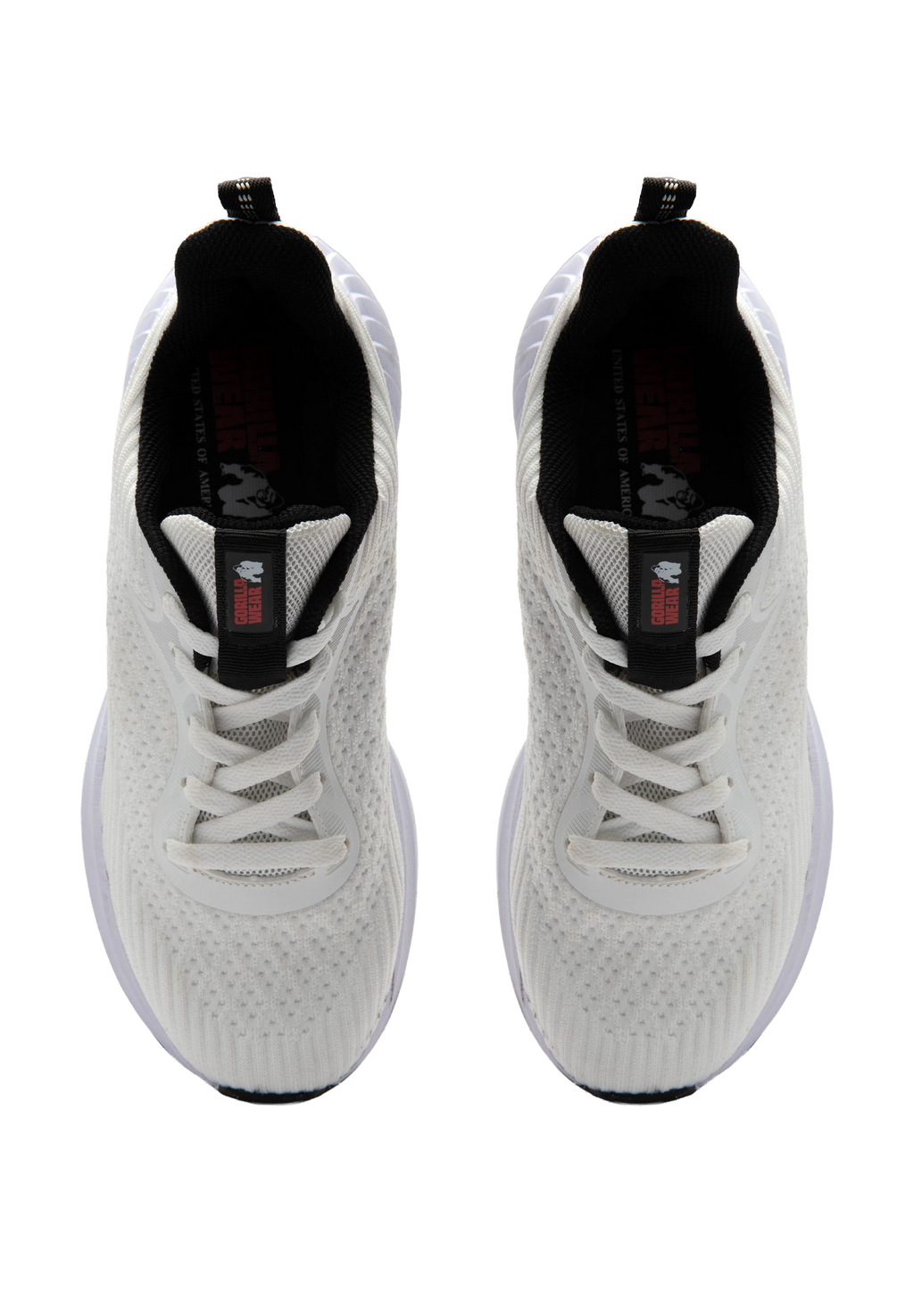 Milton Training Shoes - White/Black