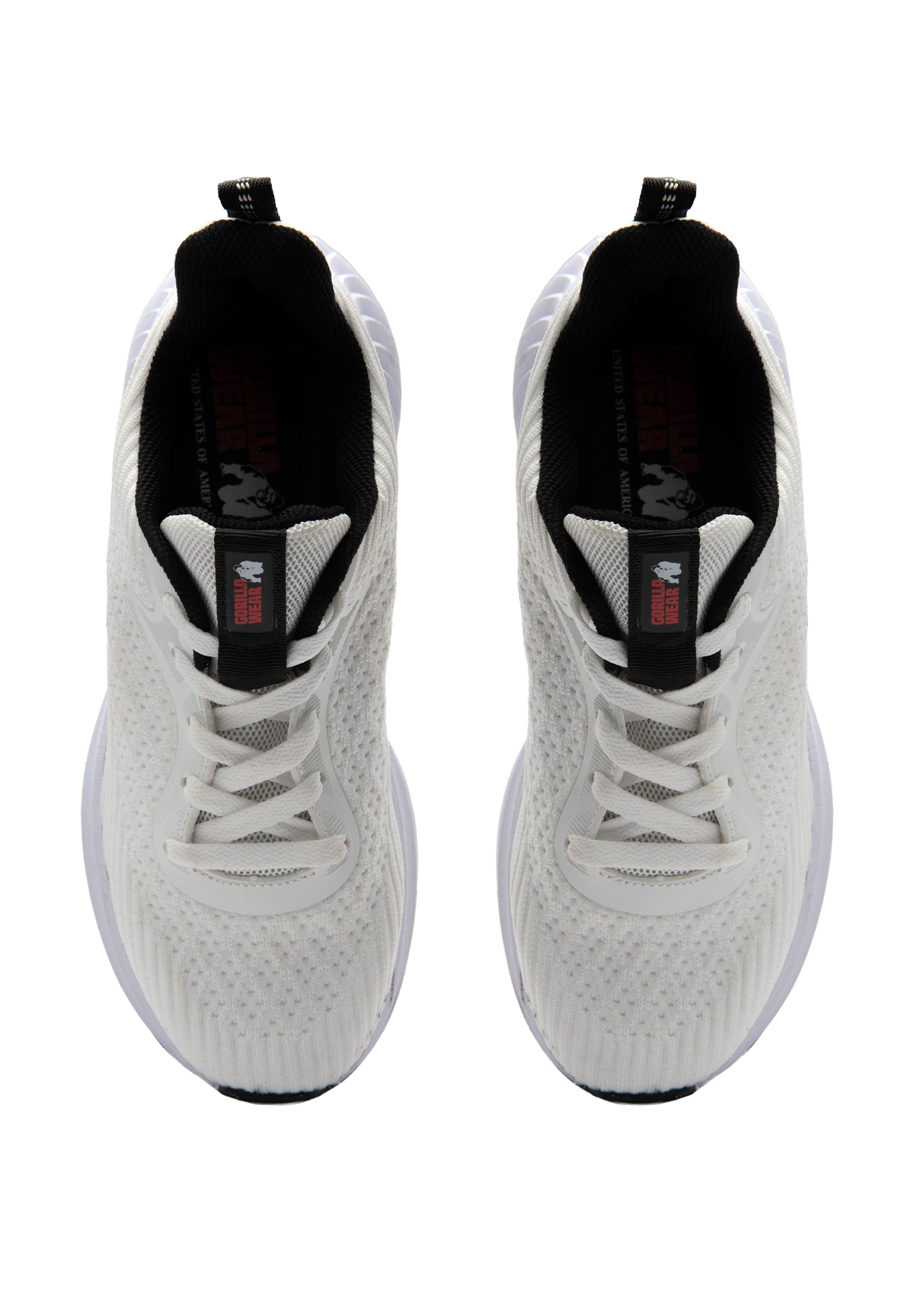 Milton Training Shoes - White/Black