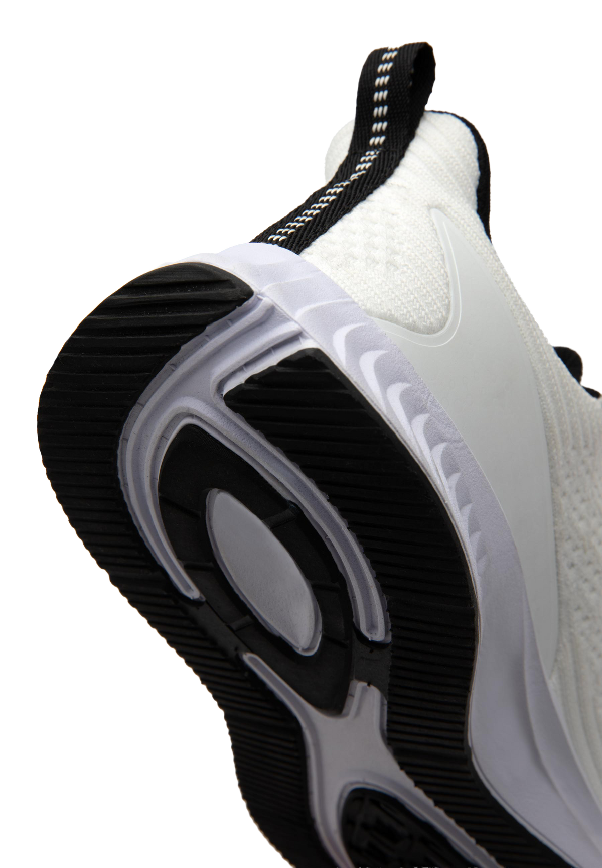 Milton Training Shoes - White/Black