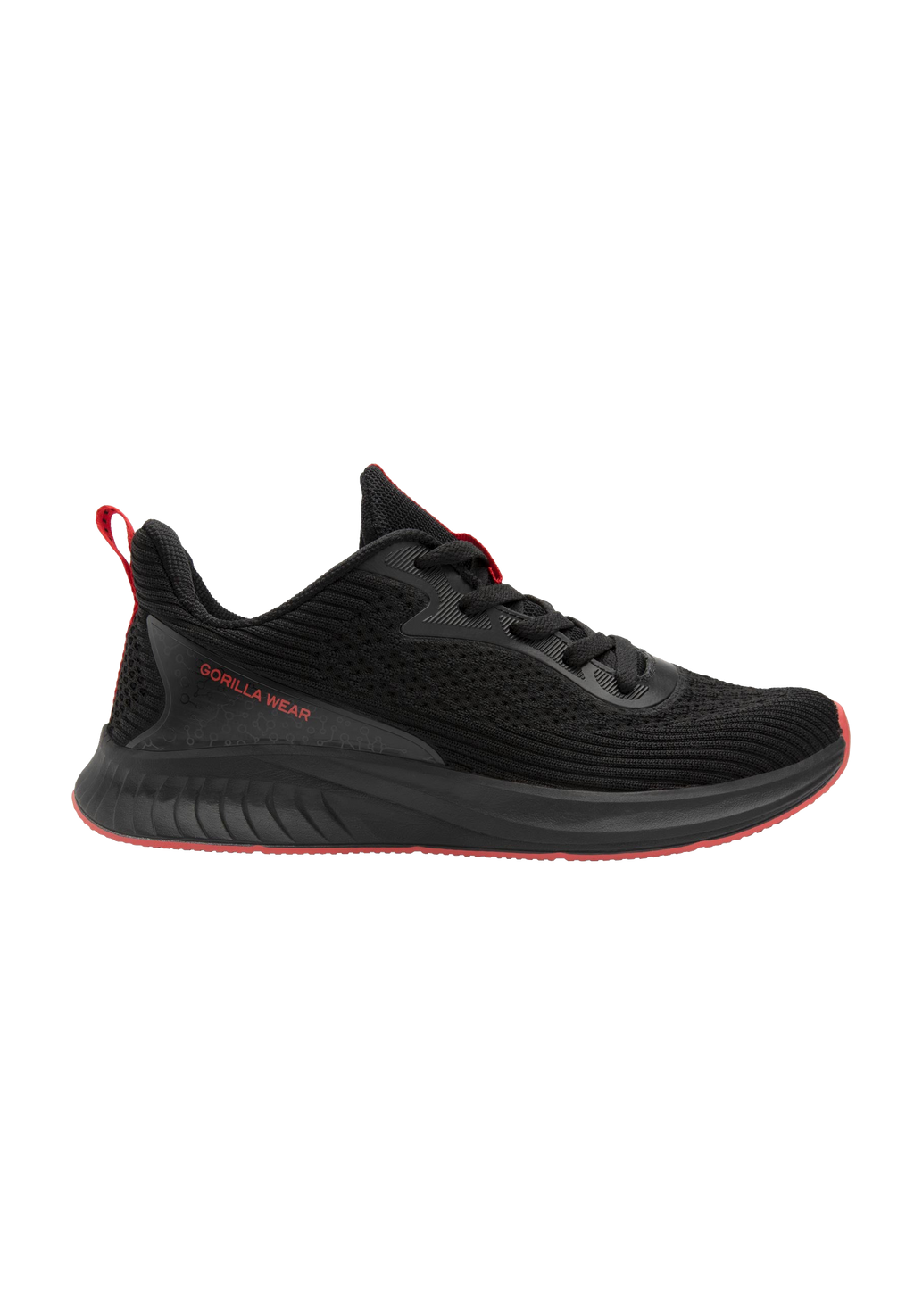 Milton Training Shoes - Black/Red