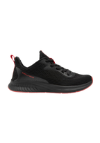 Milton Training Shoes - Black/Red
