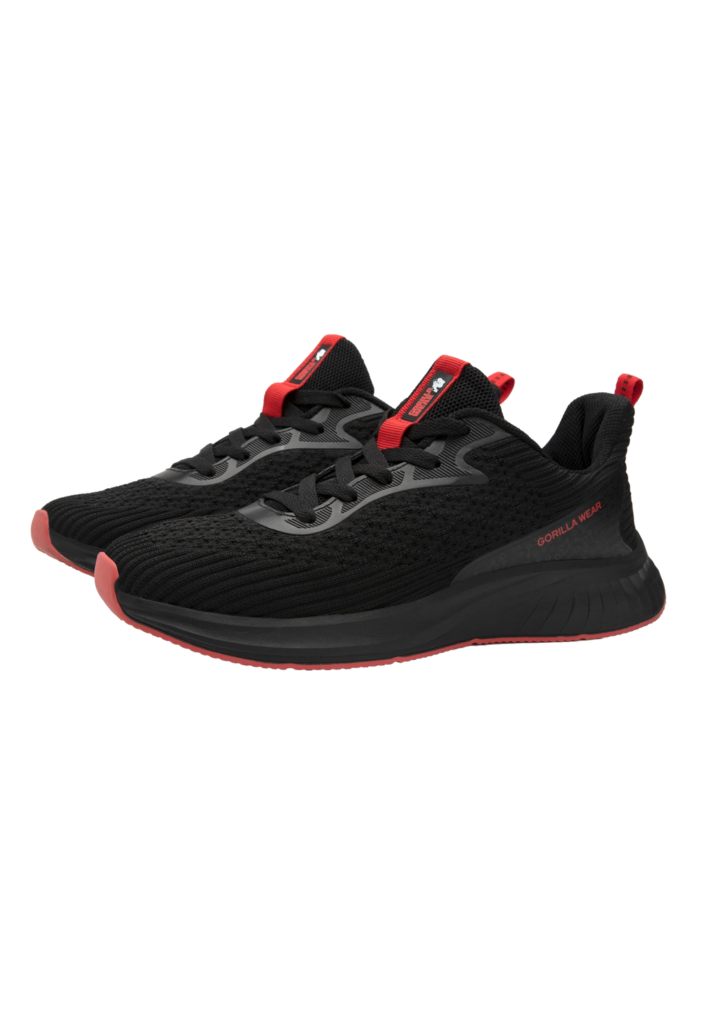 Milton Training Shoes - Black/Red