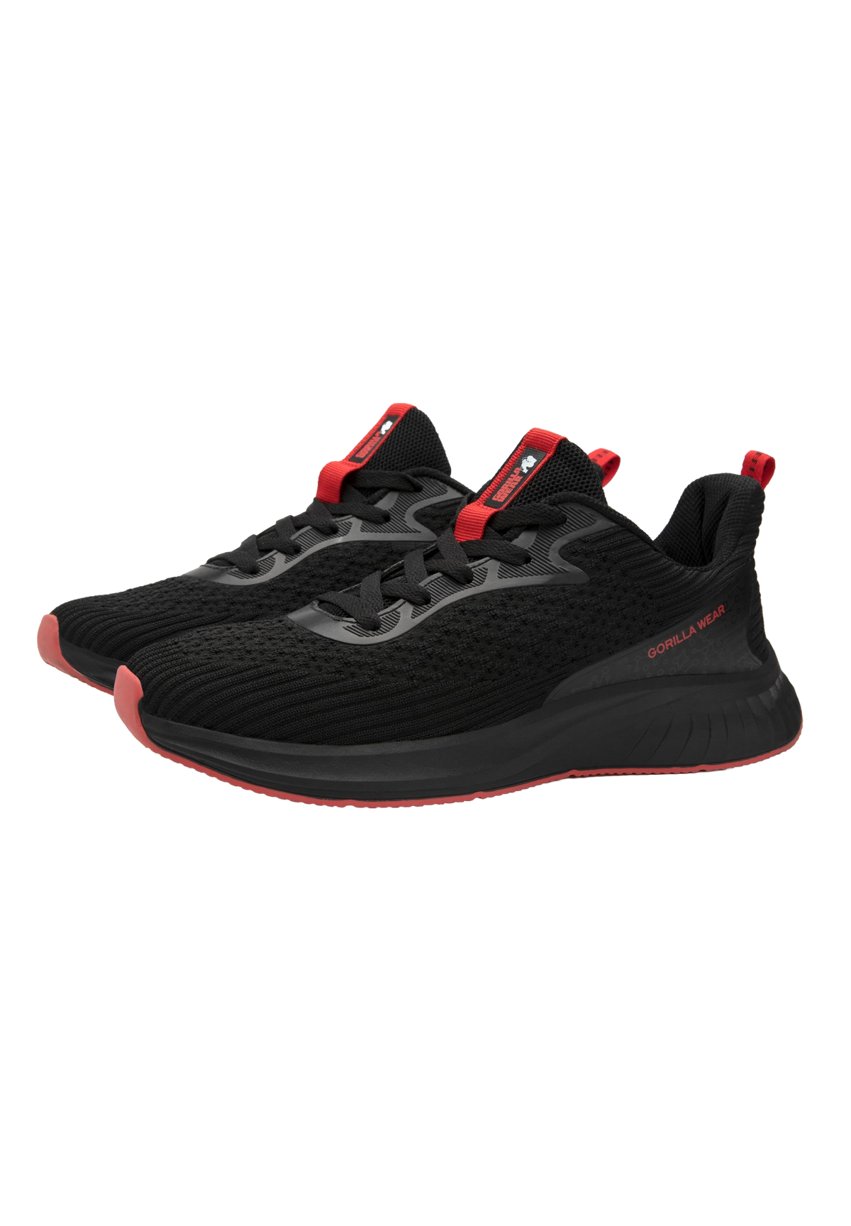 Milton Training Shoes - Black/Red