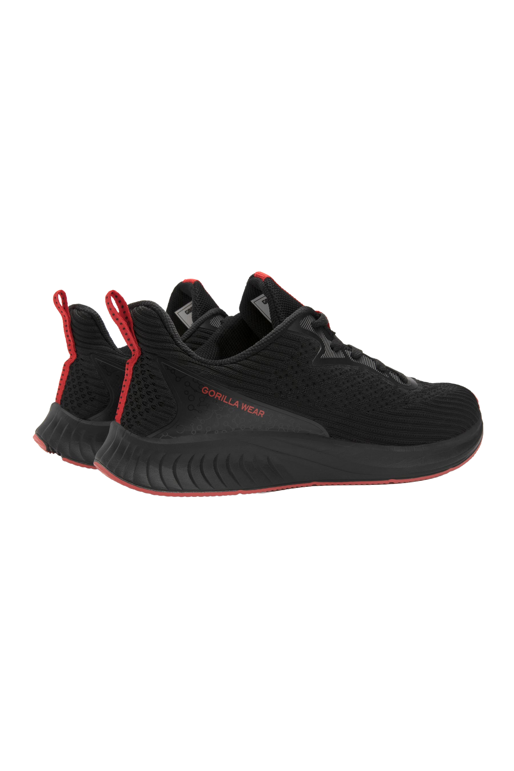 Milton Training Shoes - Black/Red