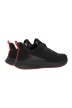 Milton Training Shoes - Black/Red