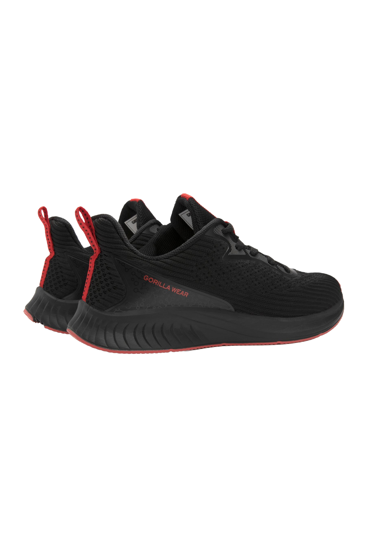 Milton Training Shoes - Black/Red