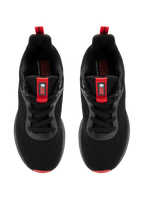 Milton Training Shoes - Black/Red