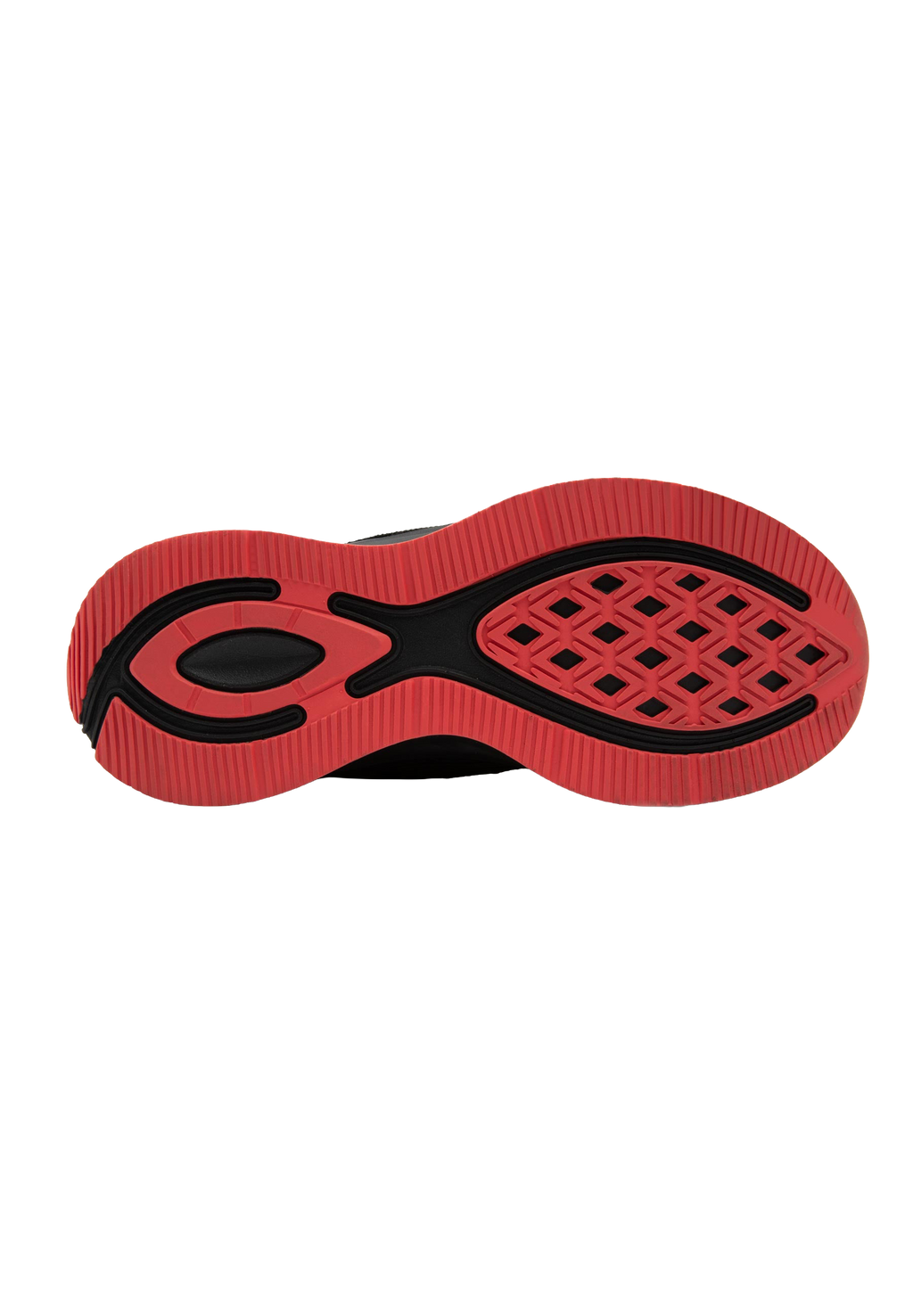 Milton Training Shoes - Black/Red