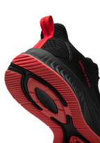 Milton Training Shoes - Black/Red