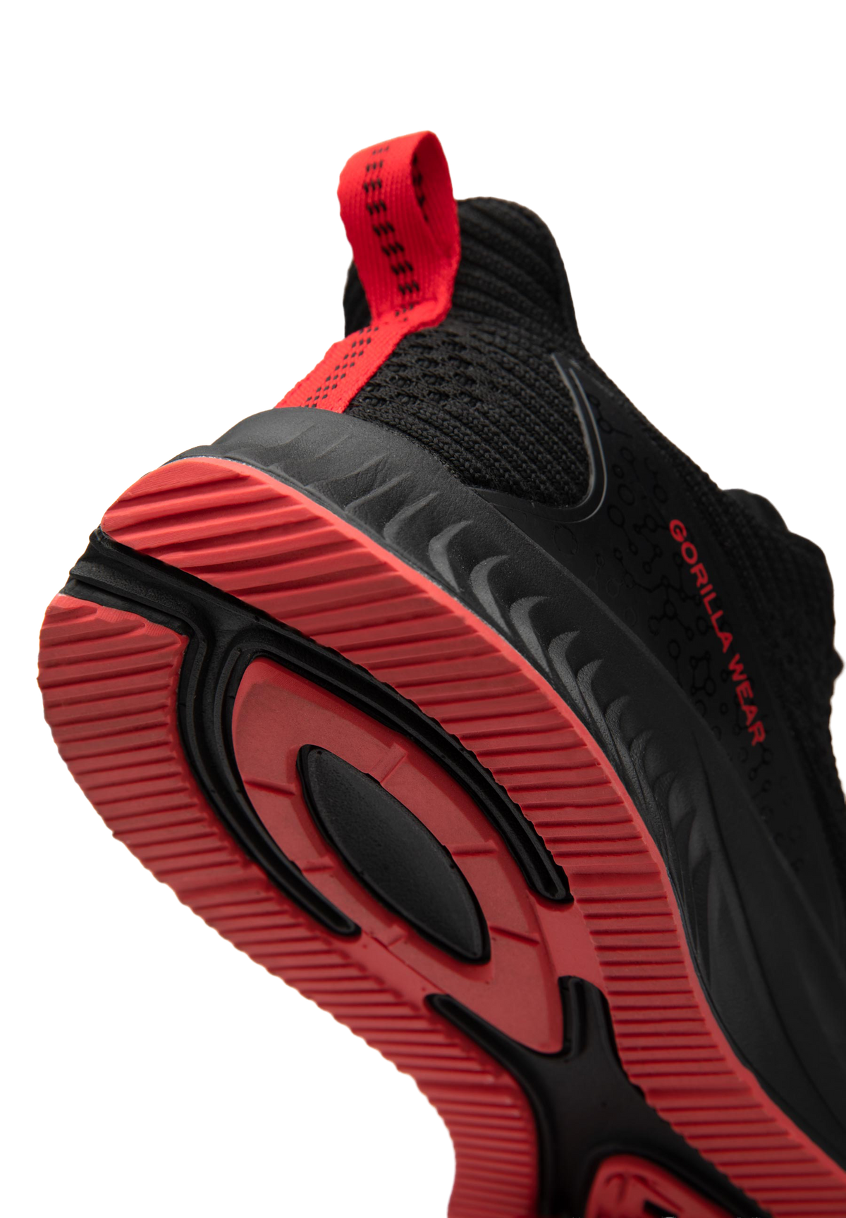 Milton Training Shoes - Black/Red