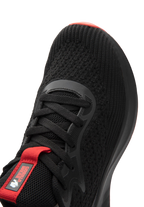 Milton Training Shoes - Black/Red