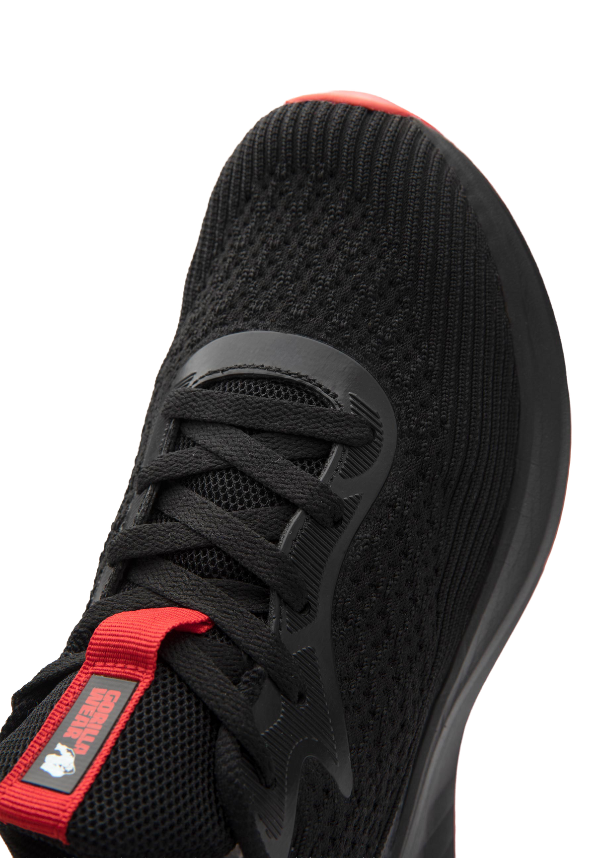Milton Training Shoes - Black/Red