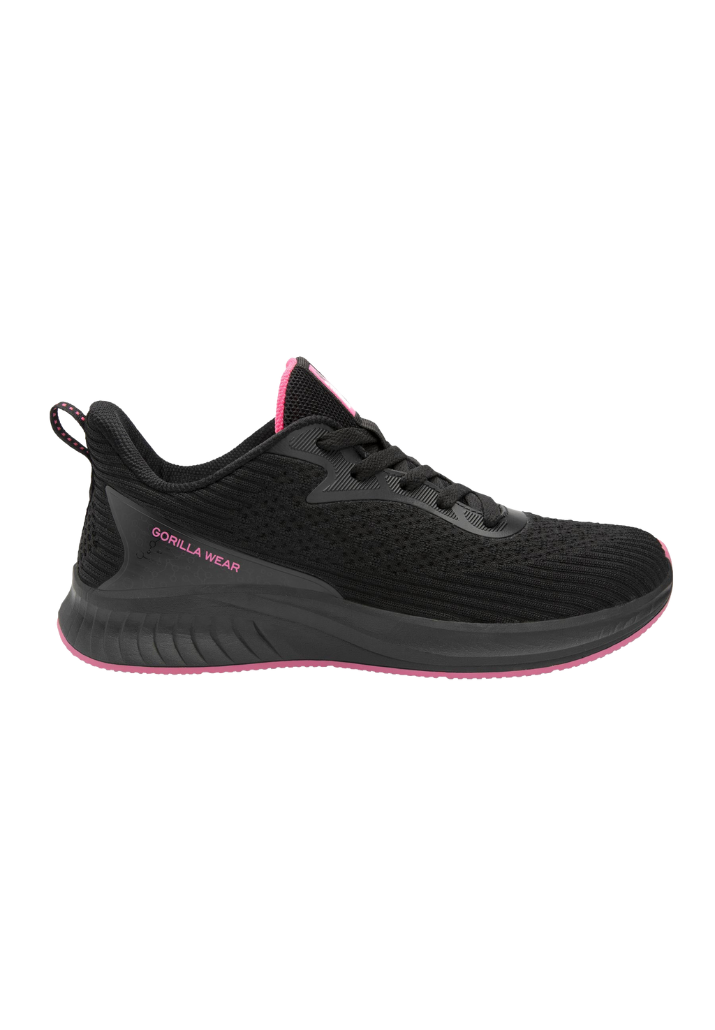 Milton Training Shoes - Black/Fuchsia