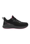 Milton Training Shoes - Black/Fuchsia