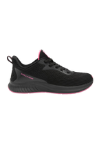 Milton Training Shoes - Black/Fuchsia