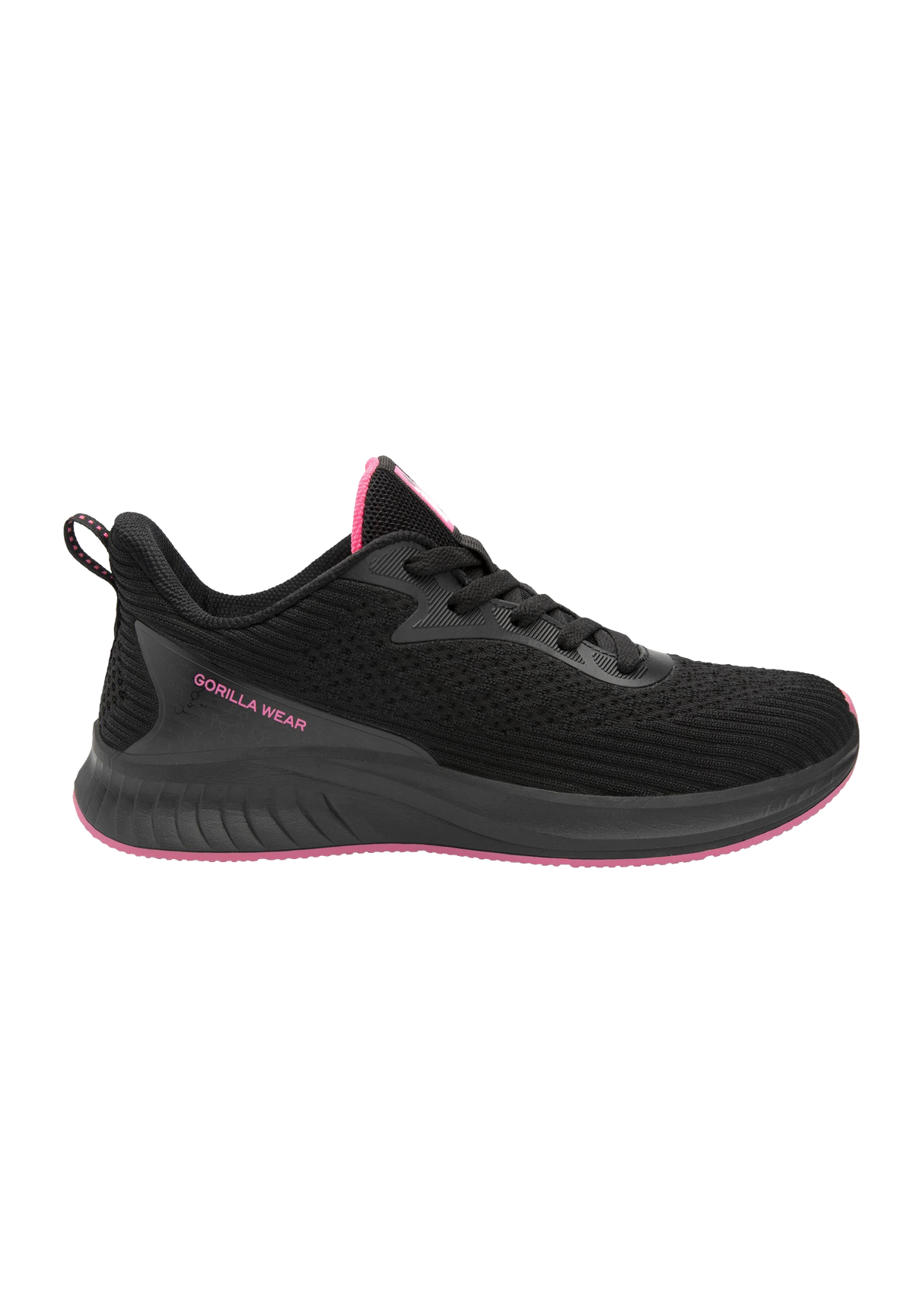 Milton Training Shoes - Black/Fuchsia