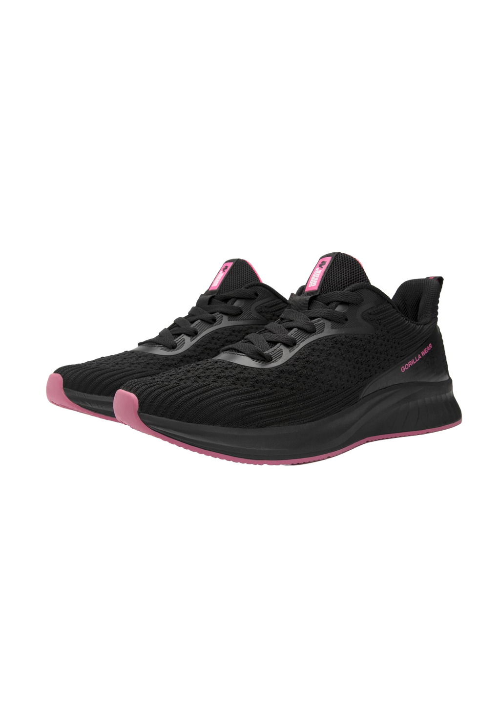 Milton Training Shoes - Black/Fuchsia