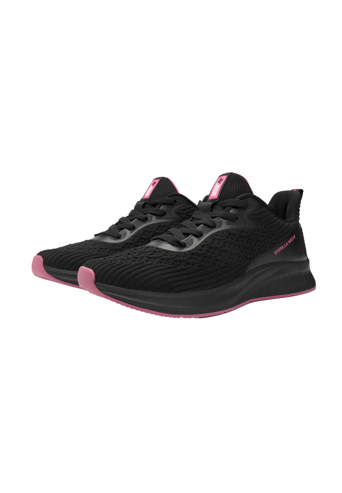 Milton Training Shoes - Black/Fuchsia