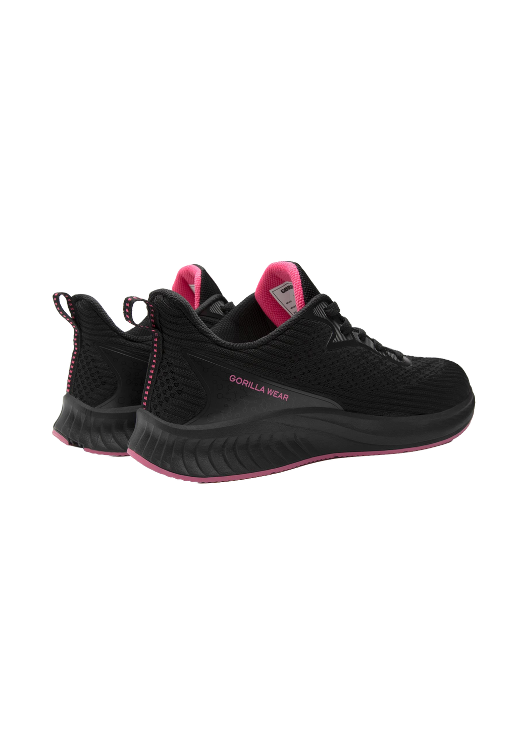 Milton Training Shoes - Black/Fuchsia
