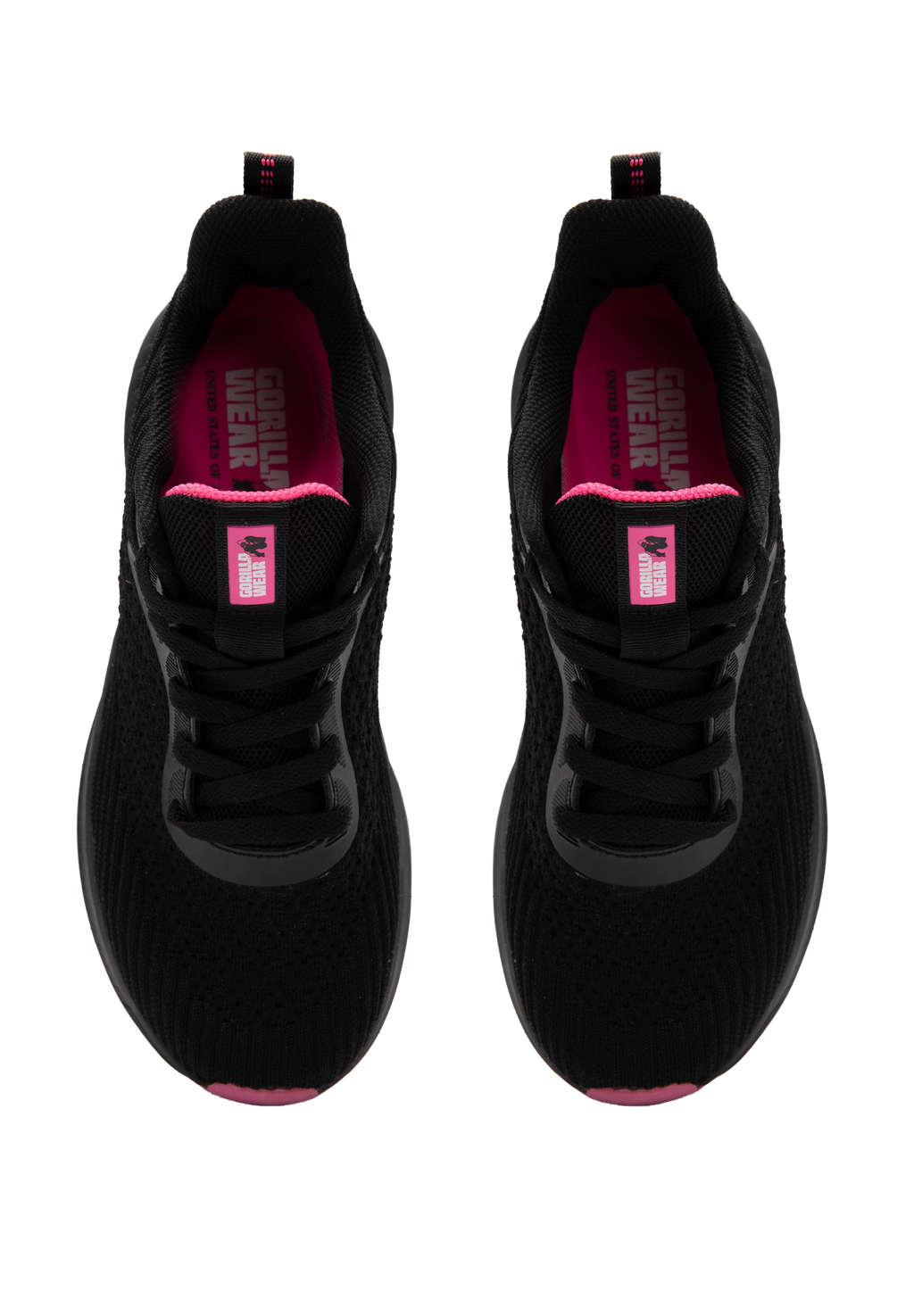 Milton Training Shoes - Black/Fuchsia