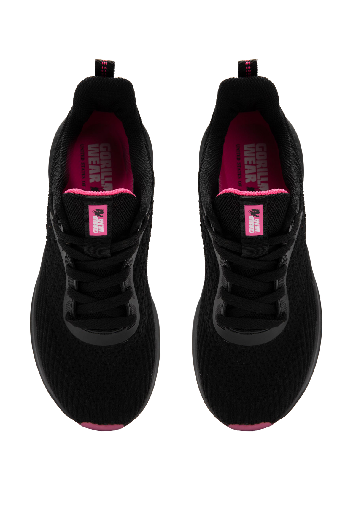 Milton Training Shoes - Black/Fuchsia