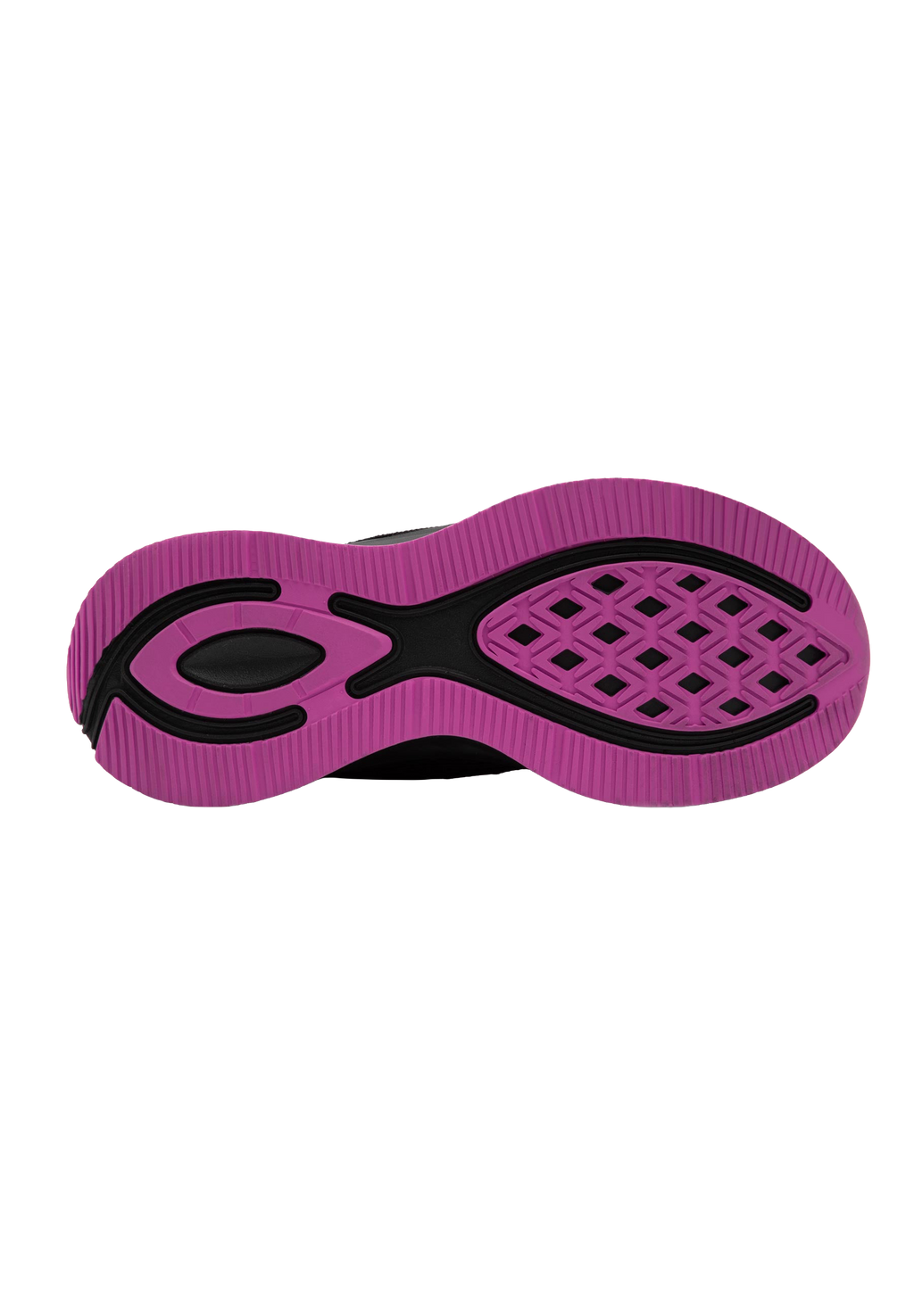 Milton Training Shoes - Black/Fuchsia