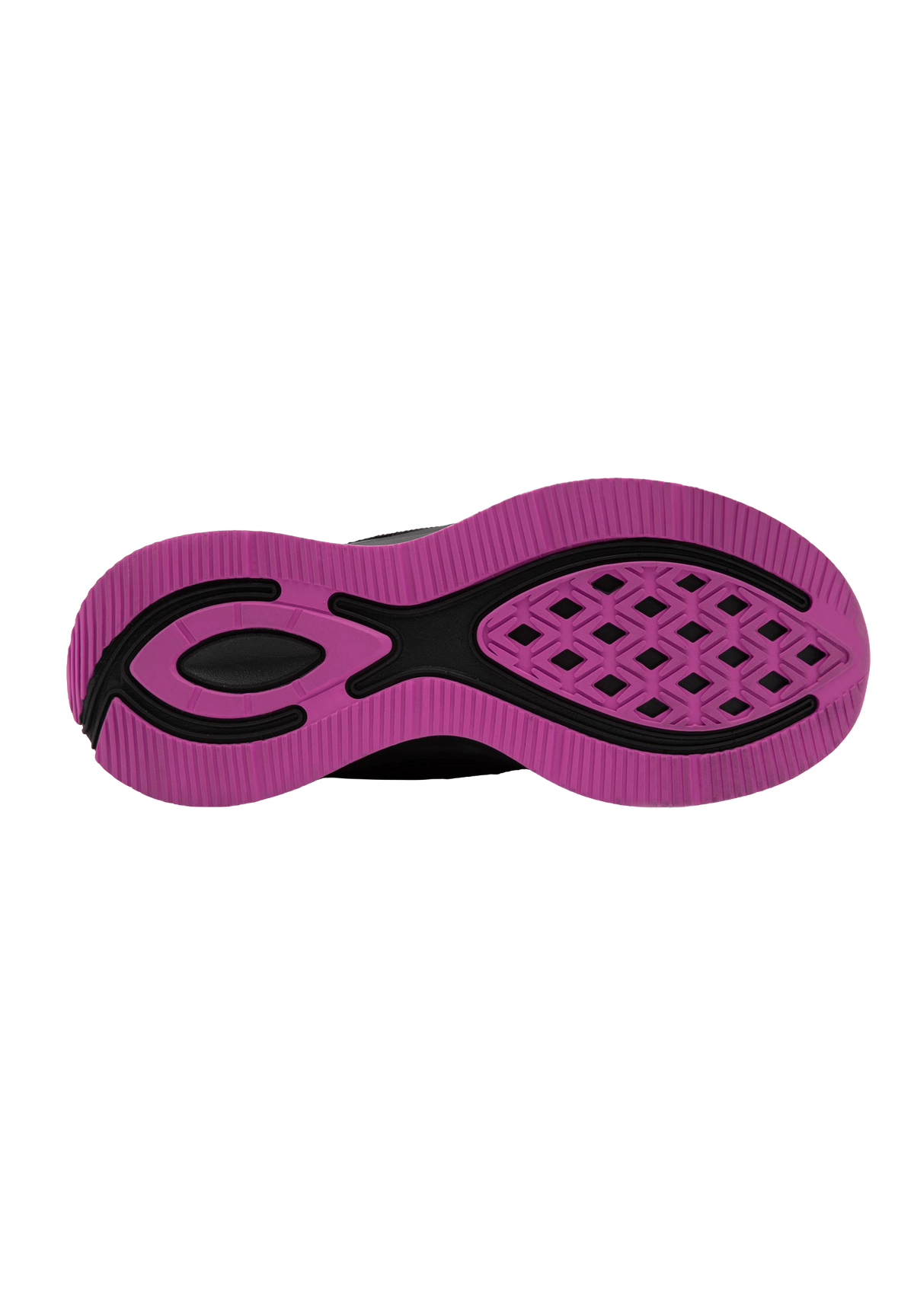 Milton Training Shoes - Black/Fuchsia