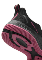 Milton Training Shoes - Black/Fuchsia