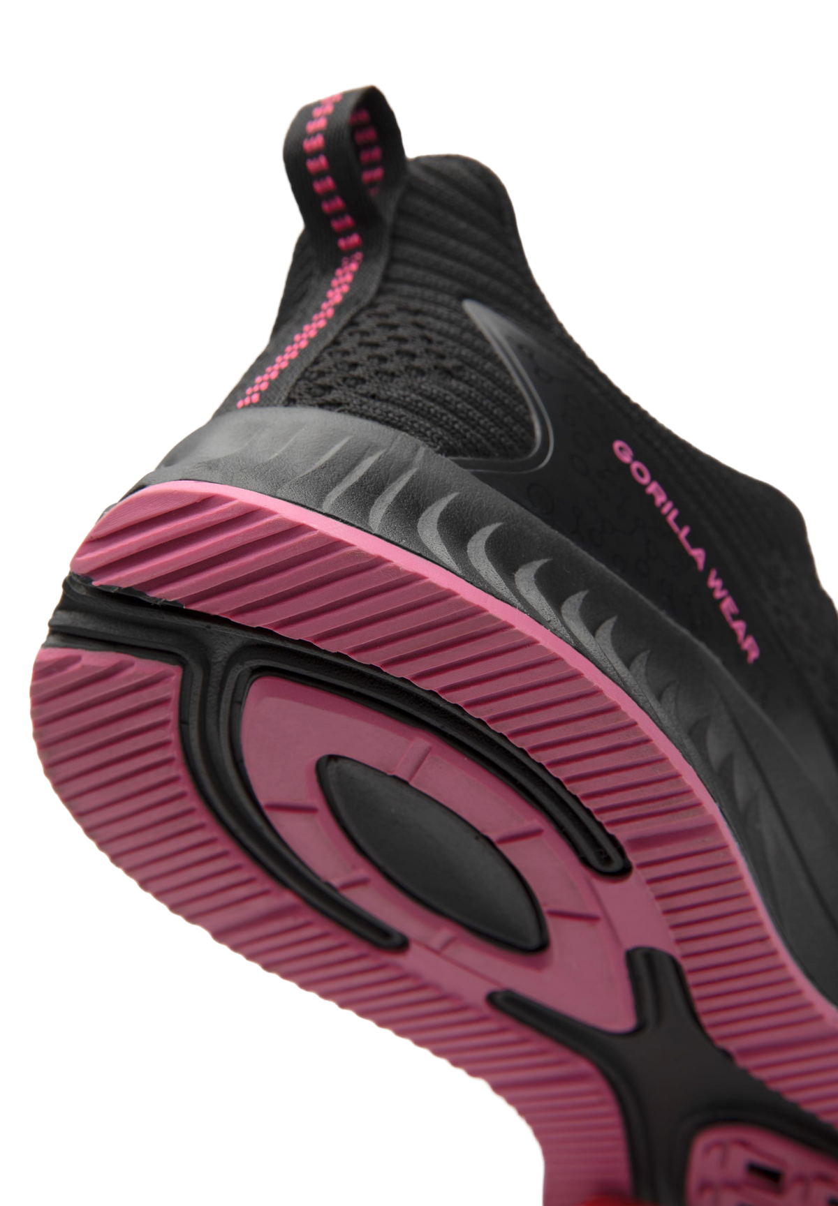 Milton Training Shoes - Black/Fuchsia