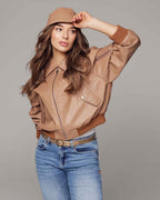 Keller | Classic Leather Bucket Hat