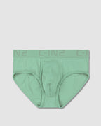 Flex Fly Front Brief Sage Green