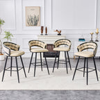Bar Stools, Kitchen Island Counter Height Stools (Set of 2)