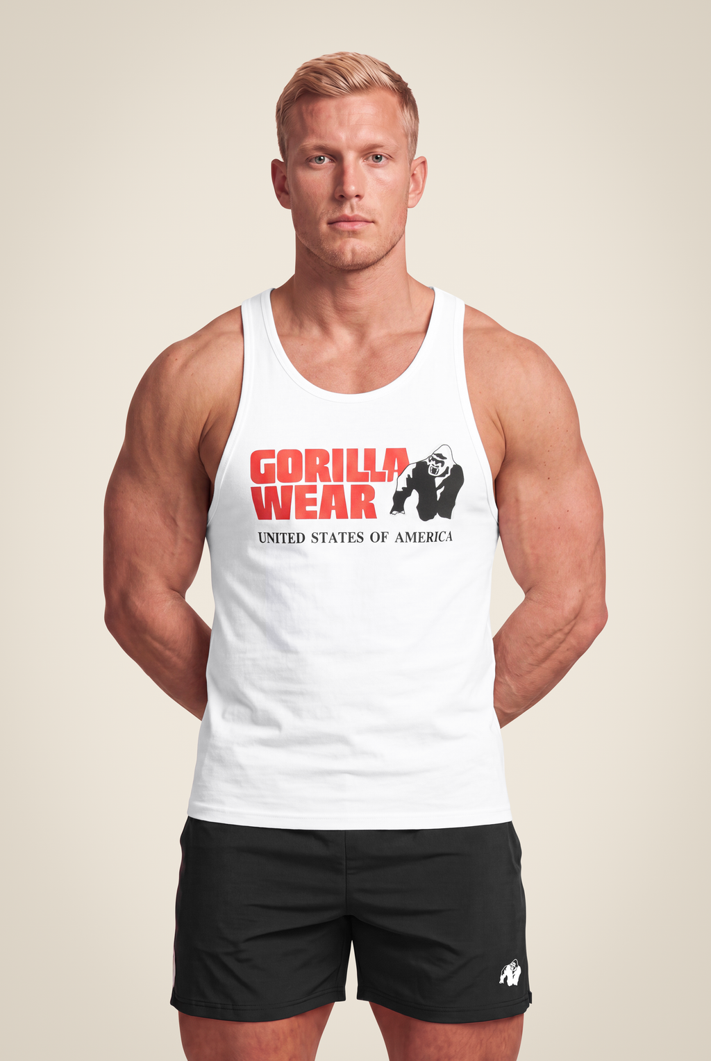 Classic Tank Top - White