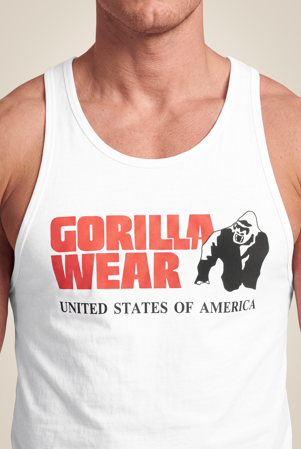 Classic Tank Top - White
