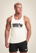 Classic Tank Top -  Beige