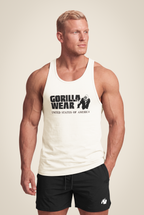 Classic Tank Top -  Beige