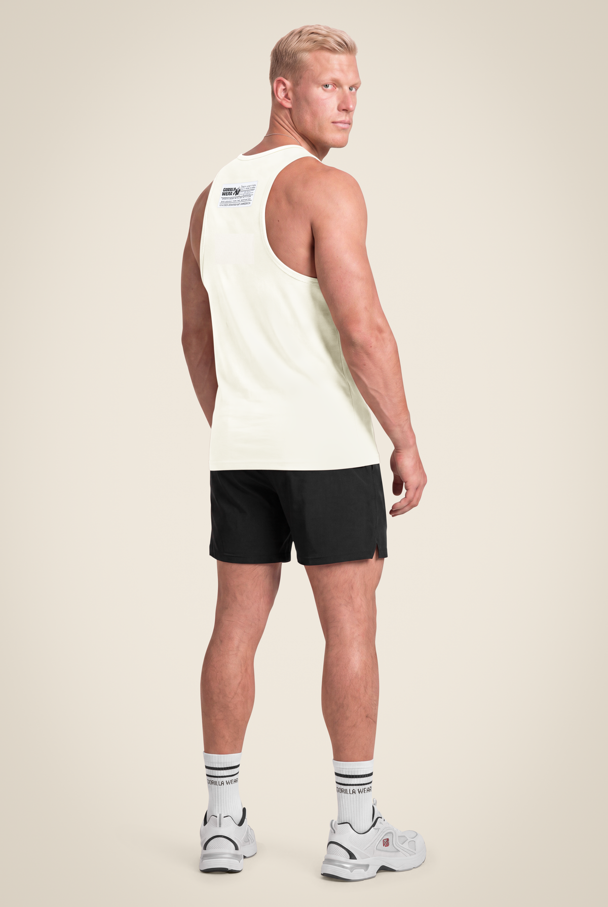 Classic Tank Top -  Beige