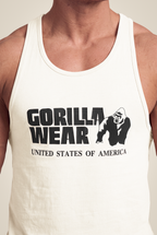 Classic Tank Top -  Beige