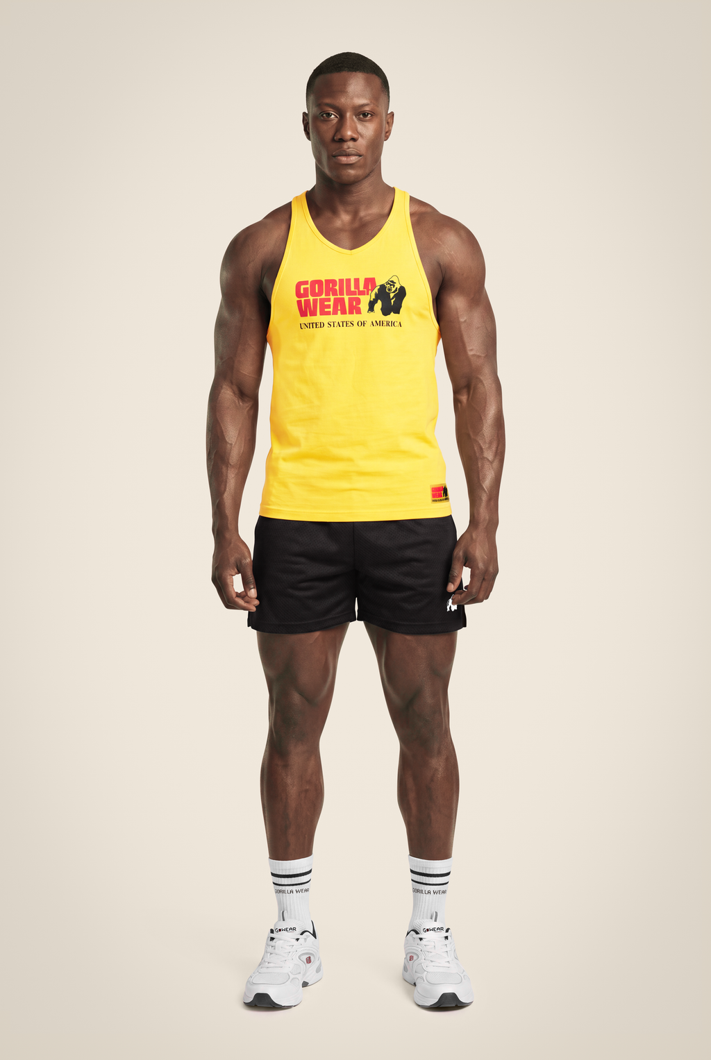 Classic Tank Top - Yellow