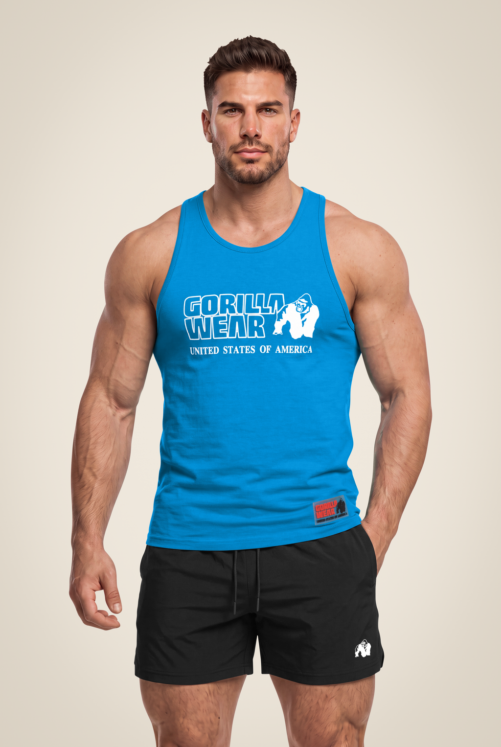 Classic Tank Top -  Blue