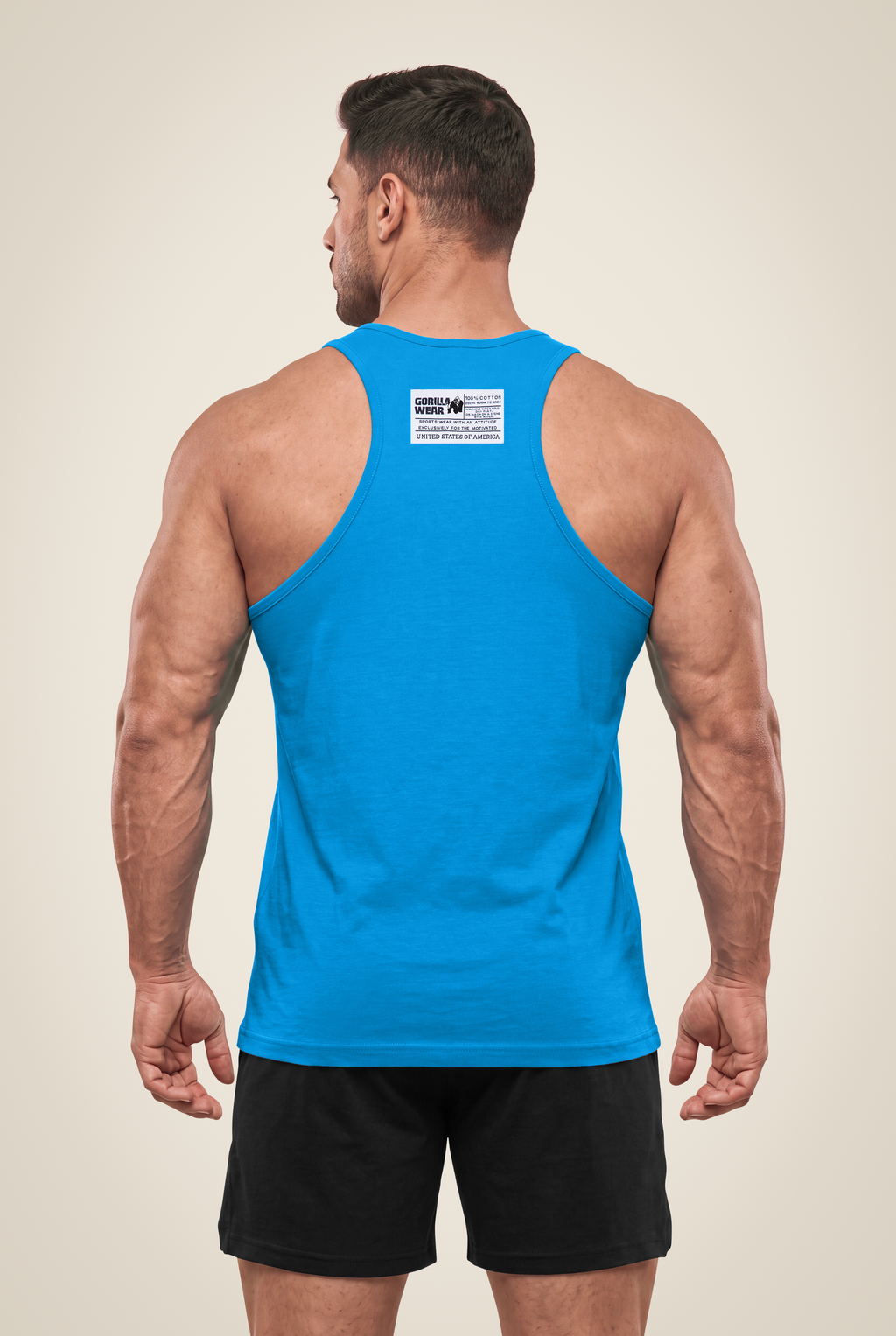 Classic Tank Top -  Blue