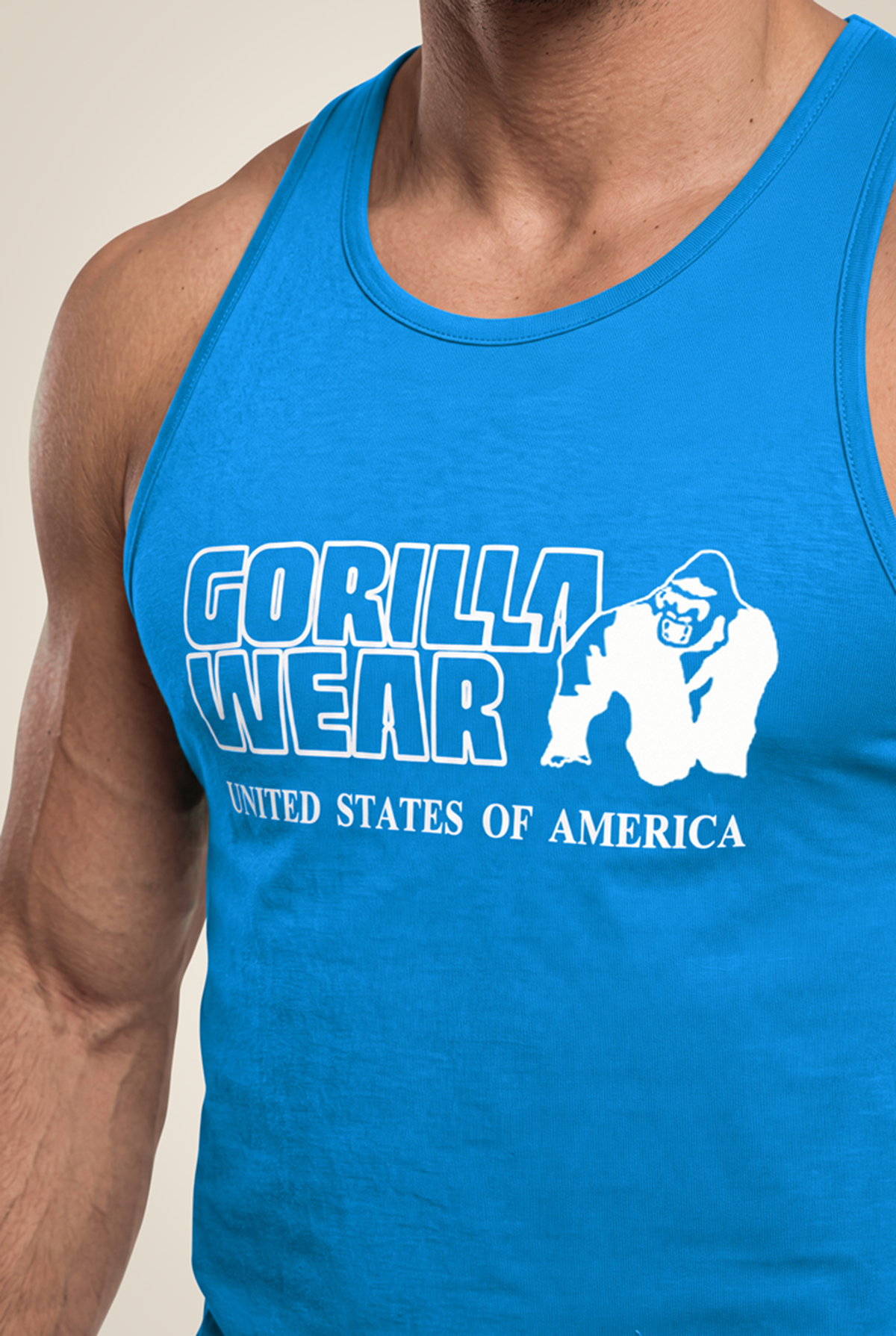 Classic Tank Top -  Blue