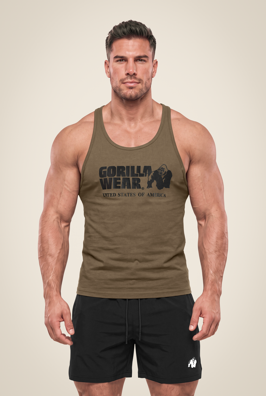 Classic Tank Top - Army Green