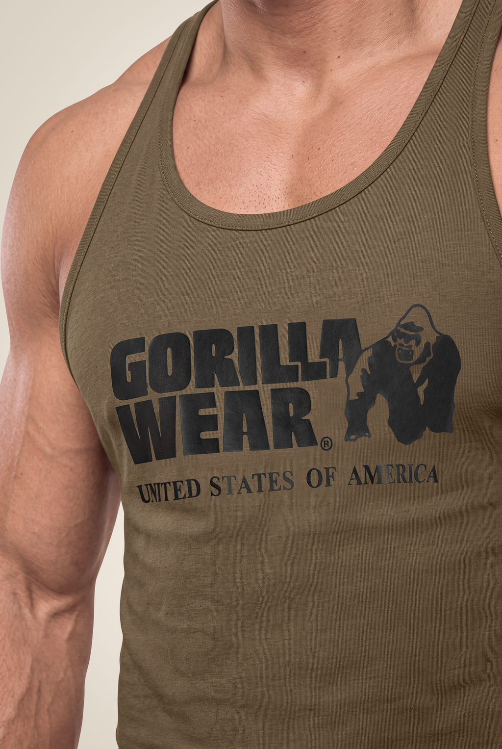 Classic Tank Top - Army Green