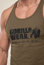 Classic Tank Top - Army Green