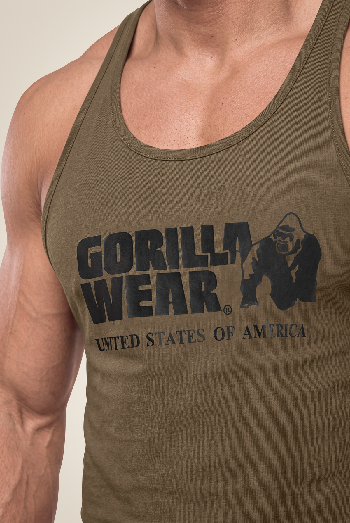 Classic Tank Top - Army Green