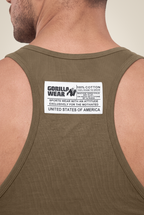 Classic Tank Top - Army Green