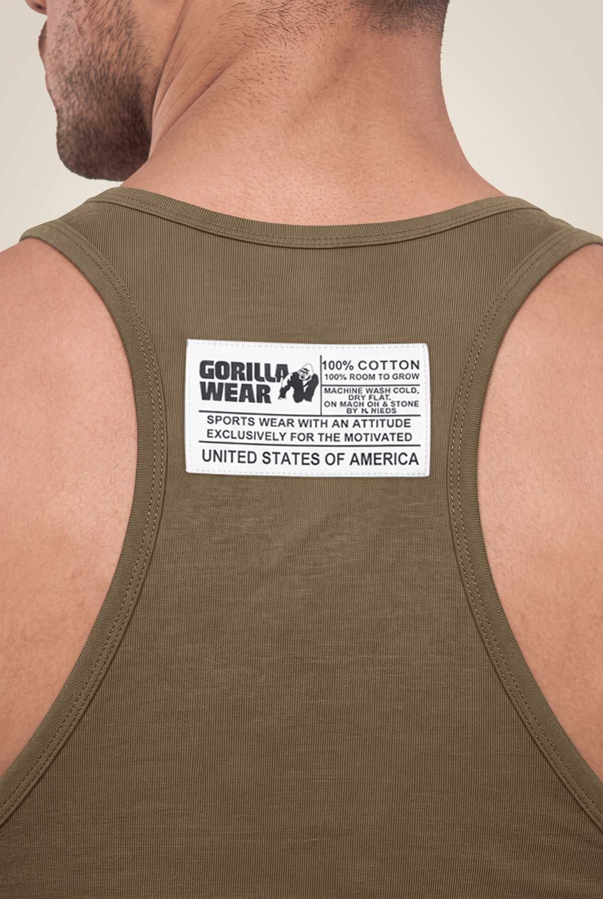 Classic Tank Top - Army Green
