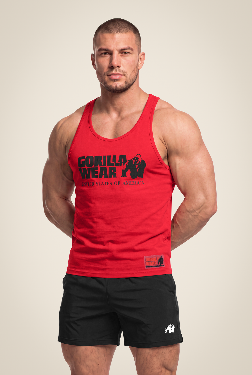 Classic Tank Top - Red
